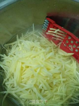 Cold Dishes _ Simmered Potato Shreds recipe