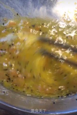 Tomato Sesame Crisp recipe