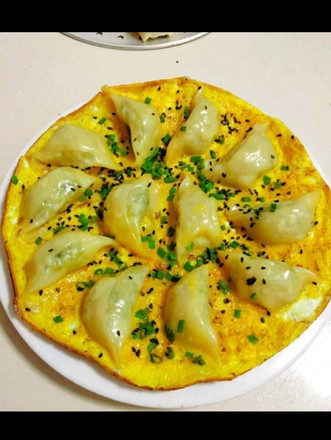 Egg Hug Dumplings recipe