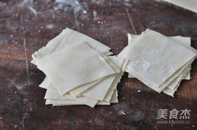 Large Wontons with Crispy Bottom and Thin Skin recipe