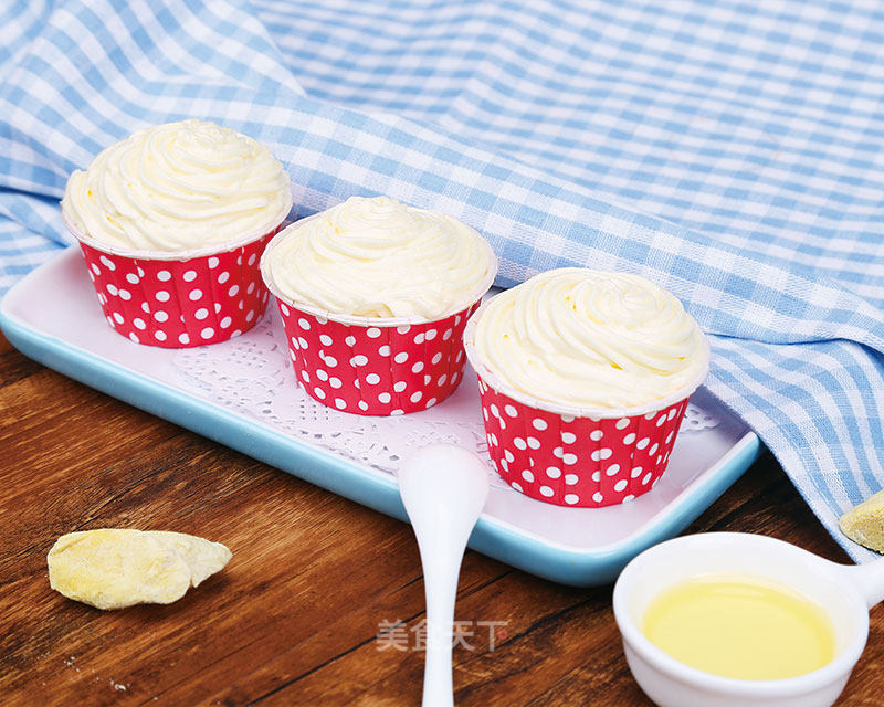 Durian Control's Favorite-durian Cup Cake recipe