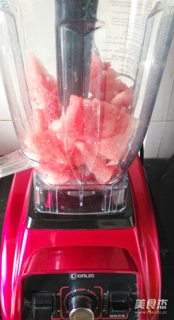 Mengfen Watermelon Jelly recipe