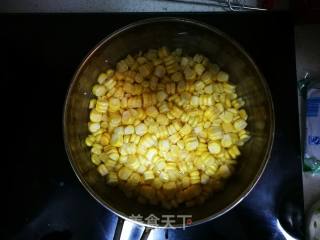 Milky Corn Juice recipe