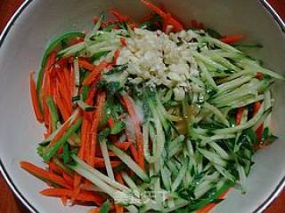 Refreshing Small Cold Dish---------【spicy Mixed Three Silks】 recipe