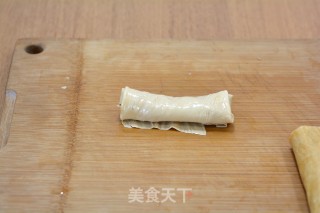 Tofu Skin Meat Rolls recipe