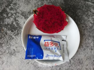 Dragon Fruit Flavored Milk recipe