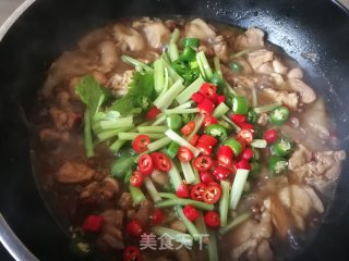 Celery Chicken Nuggets Stewed Fenpi recipe