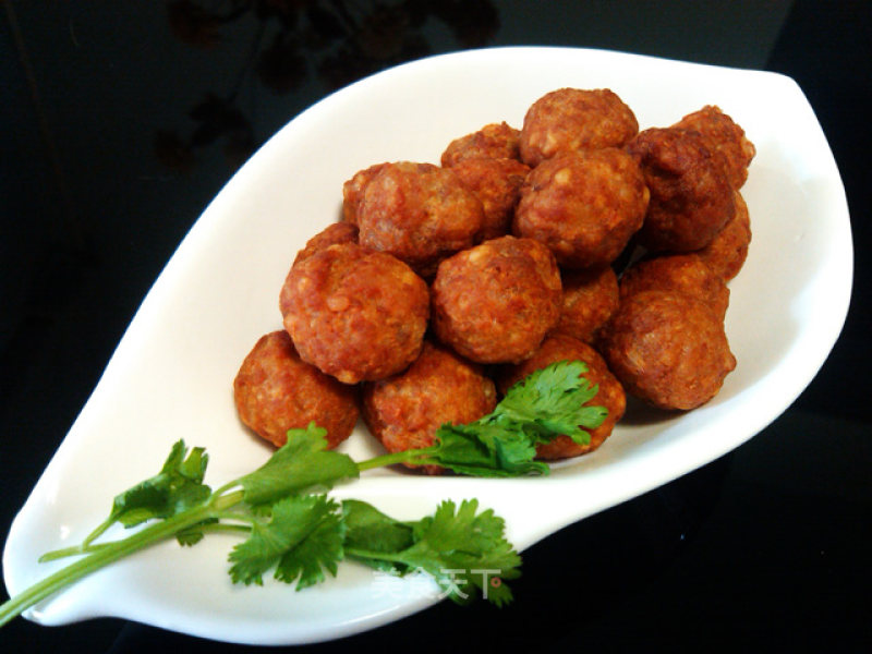 Crispy Small Balls recipe