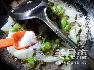 Stir-fried Chinese Yam recipe