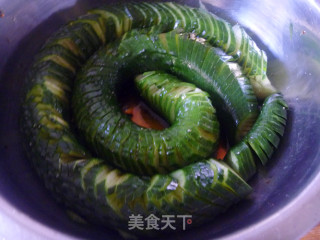 【yiru Refreshing Cold Dishes】fine Cucumber recipe