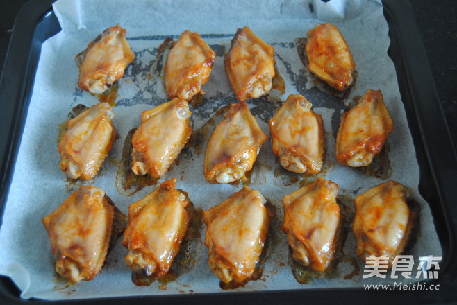 Orleans Grilled Wings recipe