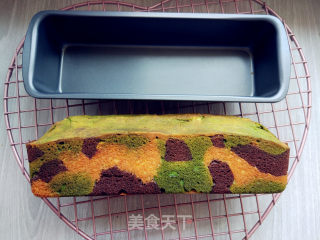 Camouflage Pound Cake recipe