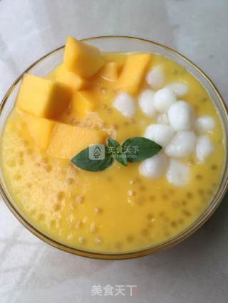 Mango Sago Small Meatballs recipe