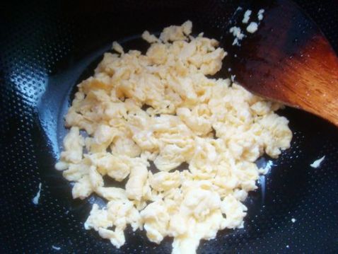 Fried Rice with Sausage and Egg recipe