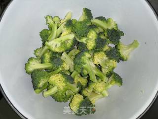 Shrimp and Broccoli in Oyster Sauce recipe