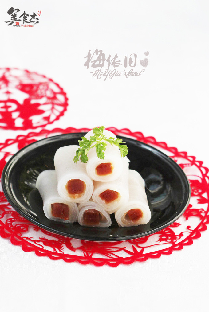 Coral Crystal Roll recipe