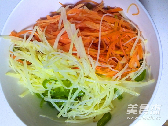 Abalone Vegetables recipe