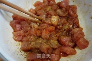 Toothpick Meat recipe