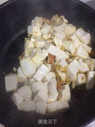 Crab Tofu recipe