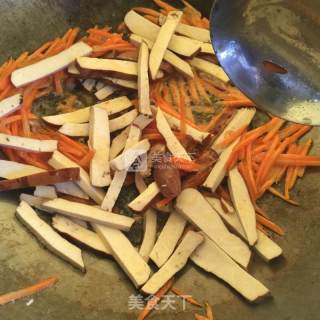 Dried Tofu Stir-fry recipe