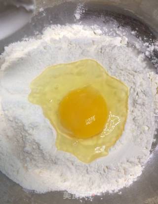 Bird's Nest Egg Cake recipe