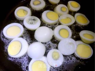 Scrambled Eggs with Scallion Vinaigrette recipe