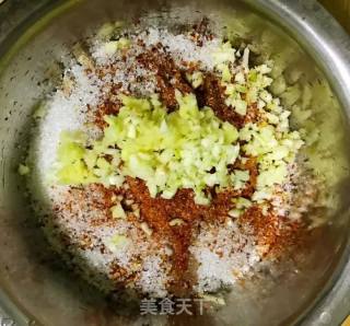 Appetizing Spicy Cabbage recipe