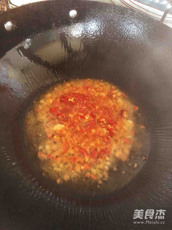 Sour Chili Egg Fried Rice recipe