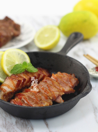 The Delicious and Delicious Barbecued Pork in Cantonese Cuisine recipe