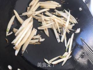 Fried Pleurotus Eryngii recipe