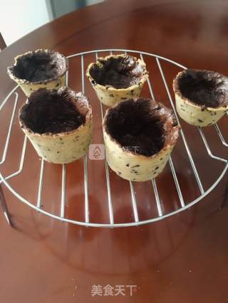 Aca 3rd Baking Star Contest 11 Cranberry Chocolate Cups recipe