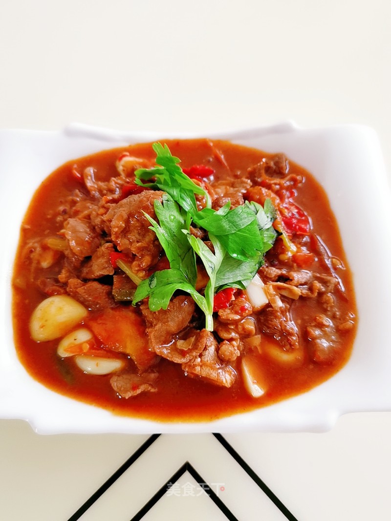 Braised Beef Brisket with Tomato recipe