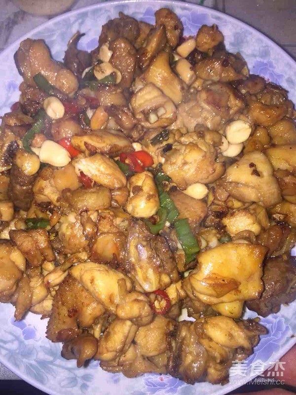 Stir-fried Crispy Chicken recipe