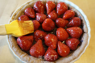 French Chocolate Strawberry Tower recipe