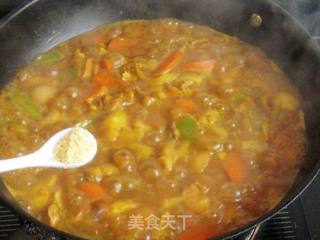 Mixed Vegetable Curry Chicken recipe