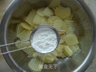 Homemade Potato Chips recipe