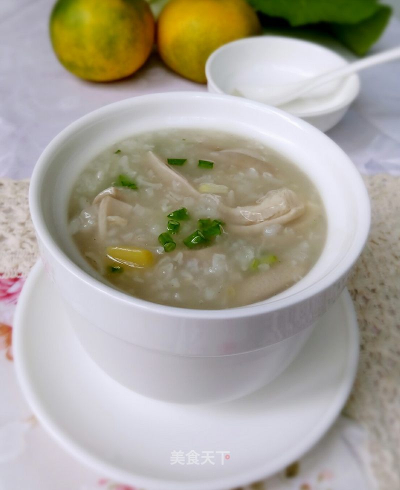 Pork Belly Yum Rice Porridge