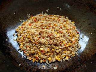 Fried Rice with Lard and Egg recipe