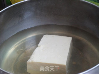 Fish-flavored Corn Tofu recipe