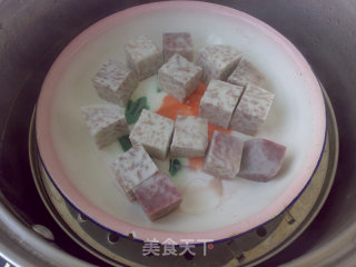 Chopped Pepper and Taro recipe