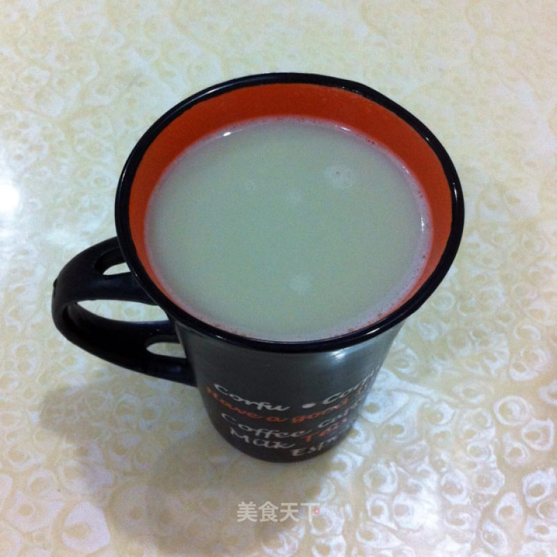 Mung Bean Lily Soy Milk recipe