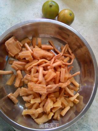 Fried Pork with Dried Radish recipe