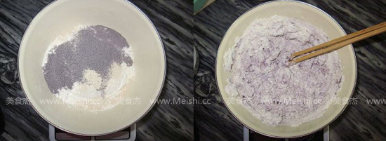 Purple Rice Buns recipe