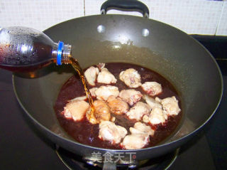 Braised Chicken Wings with Red Wine and Chestnut recipe