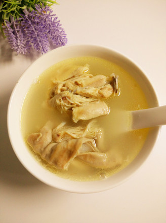 Pork Belly and Chicken Soup recipe