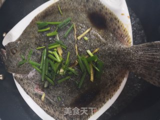 Steamed Turbot recipe