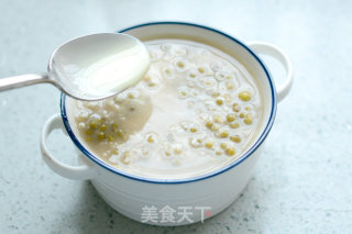 Oatmeal and Mung Bean Ice recipe