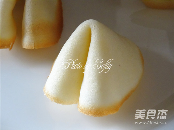 Lucky Fortune Cookie recipe