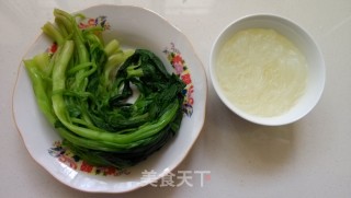 [tianjin] Chi Xiang Vermicelli Mixed with Spinach recipe