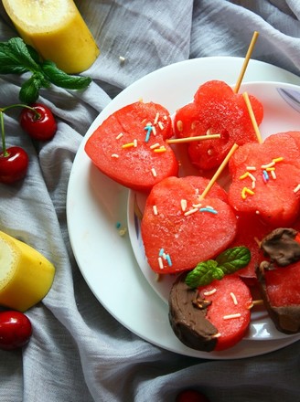Watermelon Popsicle recipe